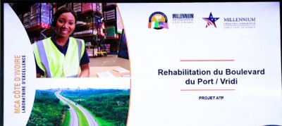 Côte d'Ivoire : Le boulevard du port de Vridi bientôt réhabilité par l'entreprise RAZEL-BEC