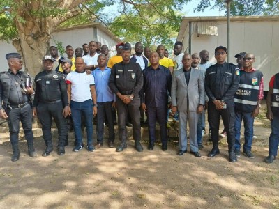 Côte d'Ivoire : Mise en place du service régional de la police Judiciaire à Bondoukou
