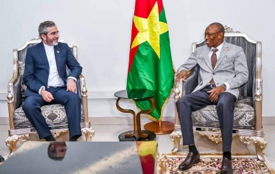 Burkina Faso : Ouagadougou veut renforcer sa coopération avec Téhéran