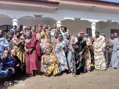 Côte d'Ivoire :    Élection du Conseil régional, des centaines de chefs et jeunes sollicitent la candidature de Siaka Ouattara dans le Gontougo pour le compte du RHDP