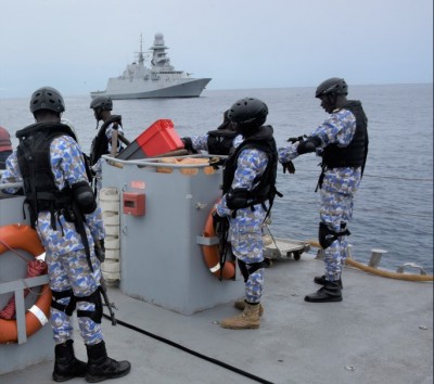 Côte d'Ivoire : La Marine nationale participera à l'exercice maritime régional « Obangamé » édition 2023