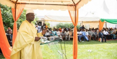 Côte d'Ivoire : Devant la population, Amadou Koné dit être candidat RHDP pour la mairie de Bouaké aux municipales 2023