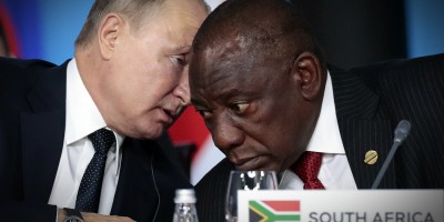 Afrique du Sud : Guerre en Ukraine, l'Afrique du Sud «neutre» dit son amitié à la Russie