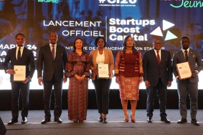 Côte d'Ivoire : Touré et Coulibaly lancent Start-up Boost Capital d'un montant d'un milliard de FCFA pour le financement d'un million de projets numériques