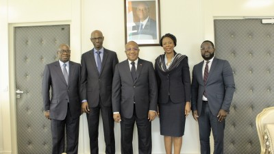 Côte d'Ivoire : Le Procureur de la CPI dépêche des émissaires chez le garde des Sceaux pour le renforcement de la coopération avec Abidjan, la poursuite des enquêtes évoquées ?