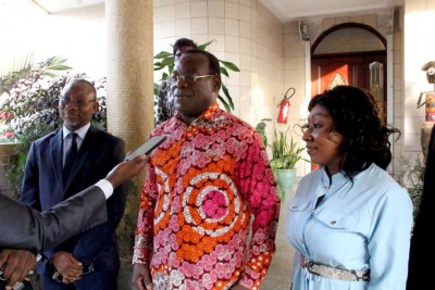 Côte d'Ivoire :   Hommage aux 49 soldats, après une rencontre avec le comité d'organisation, Affi N'Guessan déclare : « C'est louable de magnifier la sagesse qui a conduit à leur libération »