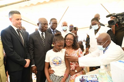 Côte d'Ivoire : Fièvre Typhoïde, Children Of Africa lance une campagne de vaccination de 10.000 enfants dans les Grands Ponts