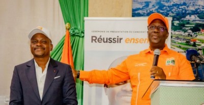Côte d'Ivoire :   Municipale 2023 au Plateau, pour l'intérêt supérieur du RHDP et l'honneur du Président Ouattara, OD accepte le choix de Sawegnon et le présente aux militants