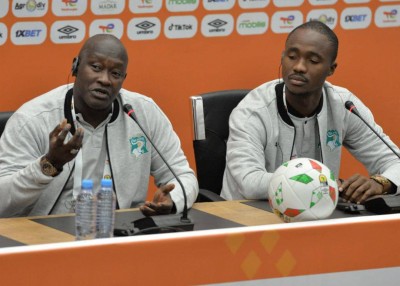 Côte d'Ivoire : CHAN 2022, avant le choc contre l'Algérie ce vendredi, les messages du sélectionneur et Idriss Diallo