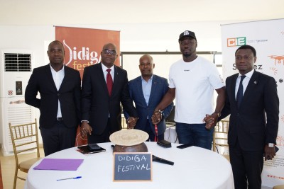 Côte d'Ivoire : Le grand retour du Didiga Festival, après 3 ans d'arrêt, la CIE et la SODECI accompagnent l'événement, voici les innovations de la 4e édition