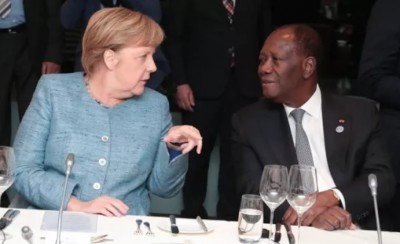Côte d'Ivoire : Recherche de la paix, Angela Merkel annoncée à Abidjan le 7 février 2023 pour le prix UNESCO prévu le 8 février à Yamoussoukro