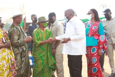 Côte d'Ivoire : Depuis Bayota, Gbagbo fustige les coups d'Etats militaires et  civils et propose une brigade sous-régionale pour lutter contre le  Djihadisme