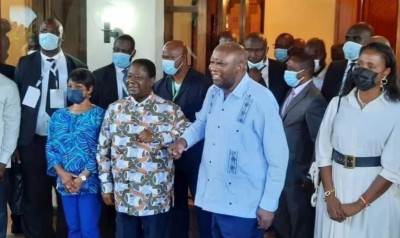 Côte d'Ivoire : Alliance pour les locales 2023, Bédié pose des conditions « le PDCI n'est pas à vendre à l'encan, il ne saurait donc être sacrifié »