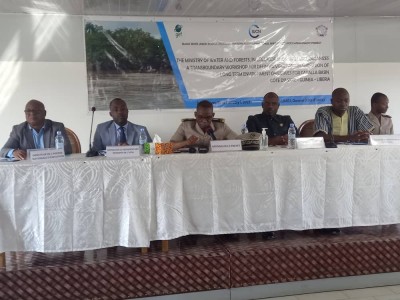 Côte d'Ivoire : Danané, la vision commune dans la gestion du bassin du Cavally des pays de l'Union du Fleuve Mano au centre d'un atelier