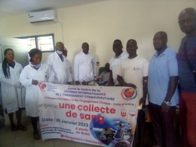 Côte d'Ivoire : Ferké, les populations invitées à donner leur sang pour sauver des vies
