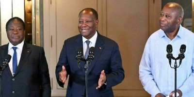 Côte d'Ivoire : Remise du prix Felix Houphouët-Boigny, Gbagbo, Bédié annoncés à Yamoussoukro aux côtés de Ouattara, Maky Sall, Embalo et Weah