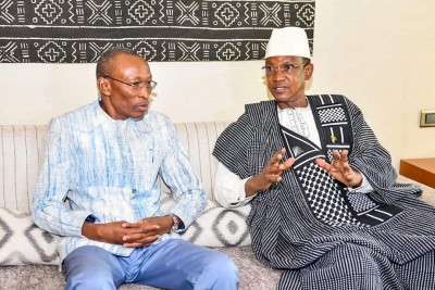 Burkina Faso - Mali : à Bamako, le premier ministre burkinabè salue une 