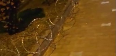 Côte d'Ivoire : « Cité SIR » à la Riviera Faya, destruction des barbelées illicitement placés