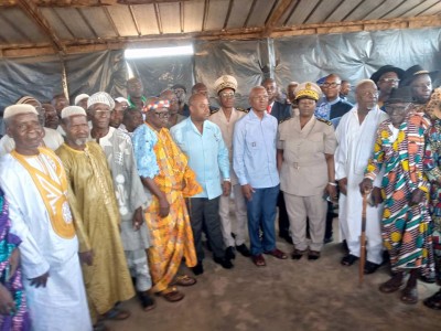 Côte d'Ivoire : Après les évènements douloureux de 2020, Baoulés et Malinkés font la paix à Daoukro