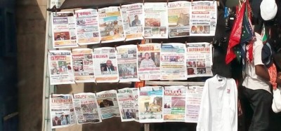 Togo :  Deux journaux privés suspendus pour trois mois
