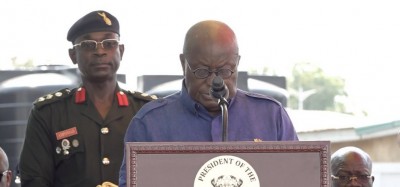 Ghana :  Colonel Isaac Amponsah, nouvel Aide de camp du Président Akufo-Addo