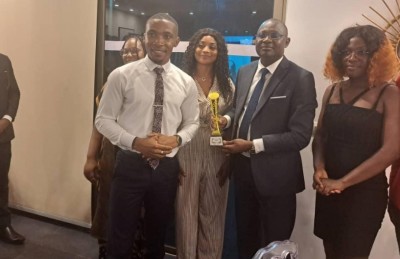 Côte d'Ivoire :  Zanga Coulibaly, Président de la CONASU « élu » jeune leader le plus engagé en 2022 par les étudiants de l'Institut de formation politique AGC