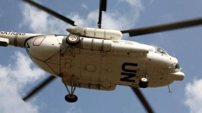 RDC : Un hélicoptère de la Monusco visé par des tirs dans l'est, un casque bleu sud-africain tué