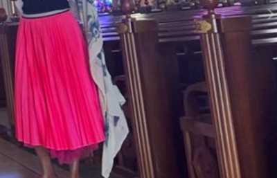 Côte d'Ivoire : Les infects châles de la Basilique de Yamoussoukro, 500 Fcfa pour choper toute sorte de maladie