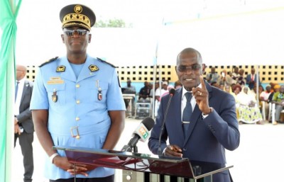 Côte d'Ivoire : Prétendu différend  avec le DG de la Police, Vagondo Diomandé assène ses vérités aux « ennemis » du pays