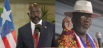 Liberia : Désamour entre Weah et Prince Johnson