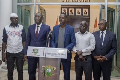 Côte d'Ivoire : Boulangerie, à l'issue d'une rencontre avec Patrick Achi les présidents annoncent la suspension de la grève et appellent les acteurs à une reprise