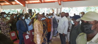 Côte d'Ivoire : Des parents de Désiré Tagro et Bohoun Bouabré chez Gbagbo à Mama se disent très heureux de s'être engagés auprès de l'ex-président