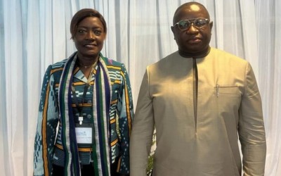 Côte d'Ivoire : Depuis Freetown, Mariatou Koné présente  la vision de Ouattara  pour une école de mérite et de qualité dans la transparence et dans l'équité