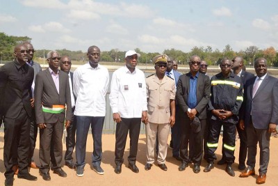 Côte d'Ivoire : Réhabilitation des lacs de Yamoussoukro, le ministre Jean-Luc Assi satisfait des travaux en cours