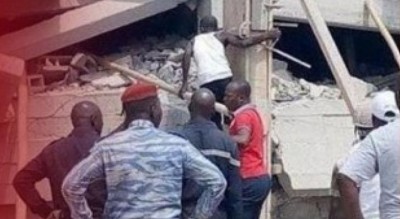 Côte d'Ivoire : Nouvel effondrement d'un immeuble en construction signé à Angré-Château (Cocody)