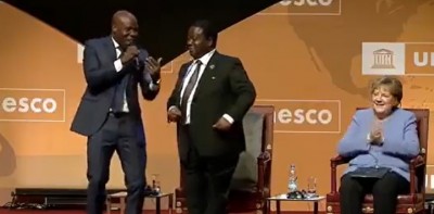 Côte d'Ivoire : Remise du prix Houphouët-Boigny de la Paix à Merkel, Bédié appelle le pouvoir à s'engager dans un dialogue franc et sincère