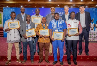 Burkina Faso : Reconnaissance du mérite, les meilleurs collaborateurs de Bolloré Transport & Logistics distingués