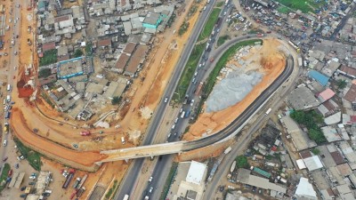Côte d'Ivoire : Travaux de dédoublement de la route de Dabou et de la liaison carrefour sable Yopougon, annonce de la fermeture de la section de la route