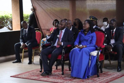 Côte d'Ivoire : Après Yamoussoukro, Gbagbo à Kononfla témoigne de la loyauté et la fidélité de son ancien ministre Lia Bi Douayoua, en deuil