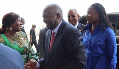 Côte d'Ivoire : Présence de Gbagbo mercredi  à Yamoussoukro, le PPA-CI évoque la « Force du Pardon »