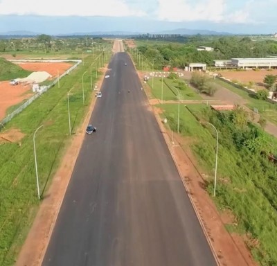 Côte d'Ivoire : Infrastructures routières, quand la réhabilitation et le renforcement de la voirie changent le visage de Yamoussoukro