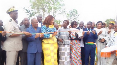 Côte d'Ivoire : Inauguration du collège Dominique Ouattara en présence des cadres, Mariatou Koné :  « L'école n'a pas de coloration politique »