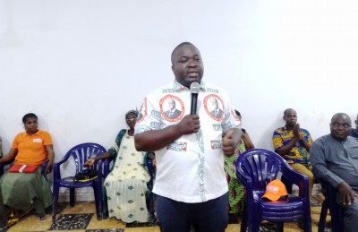 Côte d'Ivoire : Sakassou, Yves Toto à une cérémonie de présentation de vœux, « Je suis candidat à la mairie et je remettrai ma victoire au président Ouattara...»