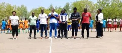 Côte d'Ivoire : Ferké, à la JOMAT, le préfet exhorte la population du Tchologo au vivre ensemble à travers les valeurs du sport