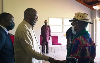 Côte d'Ivoire : Recevant 35 chefs des villages à Mama, Gbagbo répond favorablement à une prochaine visite dans le bastion de la ministre Belmonde Dogo