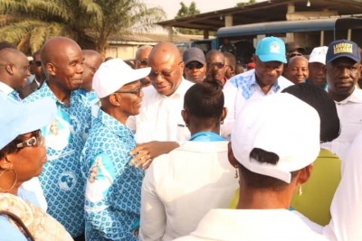 Côte d'Ivoire : Après le meeting du PPA-CI à Abobo, Damana Pickass remercie Kandia Camara