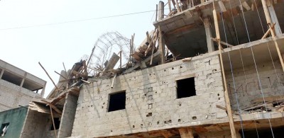 Côte d'Ivoire : L'effondrement partiel d'un immeuble fait trois blessés à Treichville