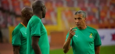 Ghana :  Black Stars, Chris Hughton nommé nouvel entraîneur et secondé avec deux locaux