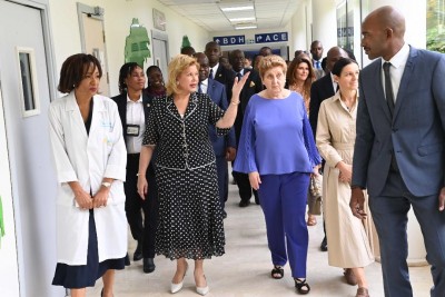 Côte d'Ivoire : La Présidente de l'Hôpital du Vatican au HME de Bingerville : « Je n'ai jamais vu d'hôpital similaire en Afrique »