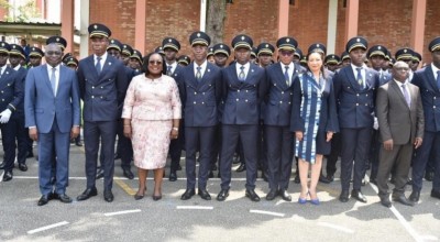 Côte d'Ivoire : Anne Ouloto aux élèves de  la  59ème promotion: « Être admis à l'ENA ne fait pas de vous des Énarques »